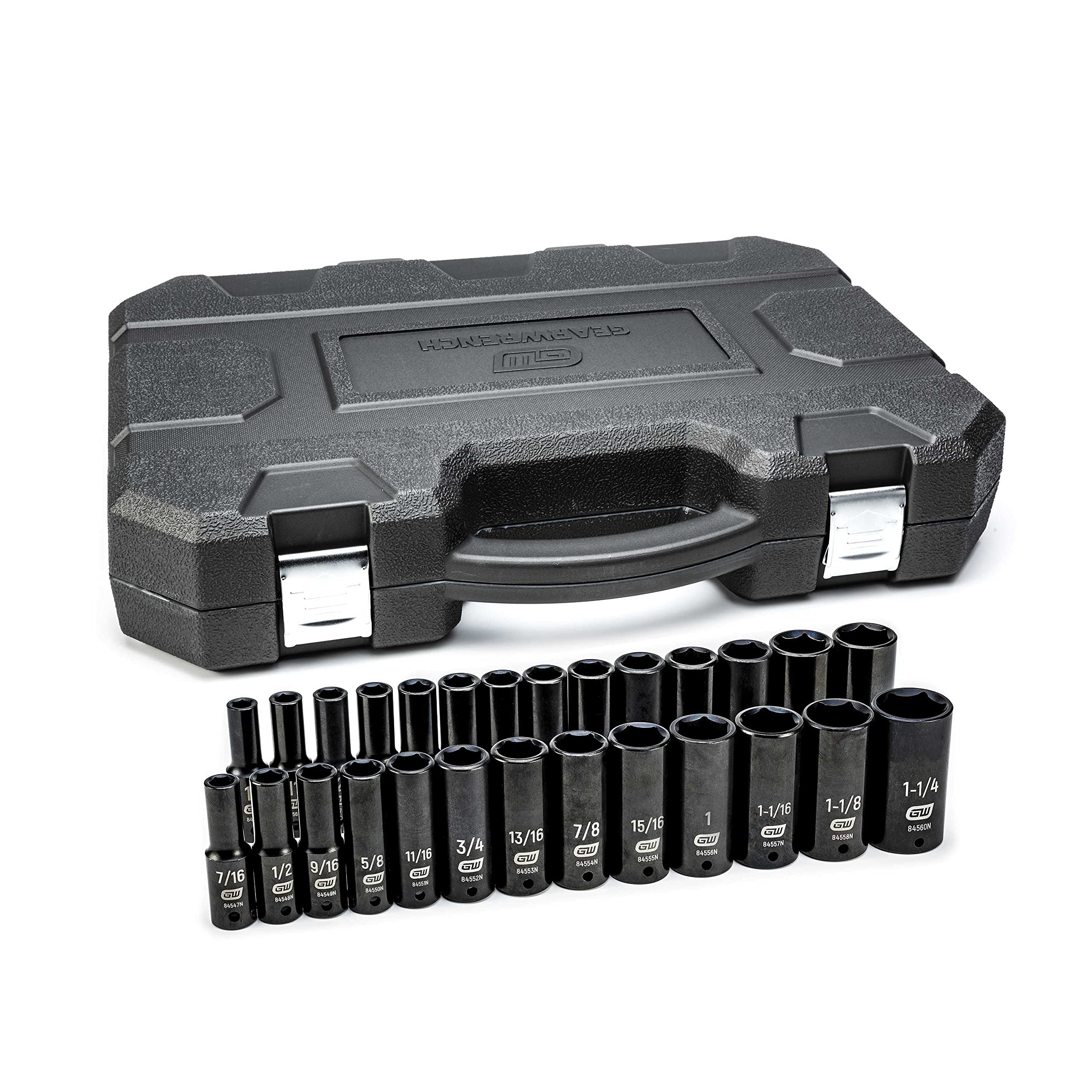 GEARWRENCH Standard Impact Socket Set - Image 9