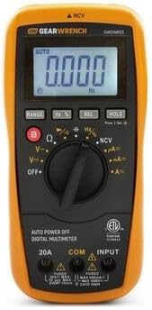 GEARWRENCH Technicians True RMS Digital Multimeter | GWDM015 - Image 2