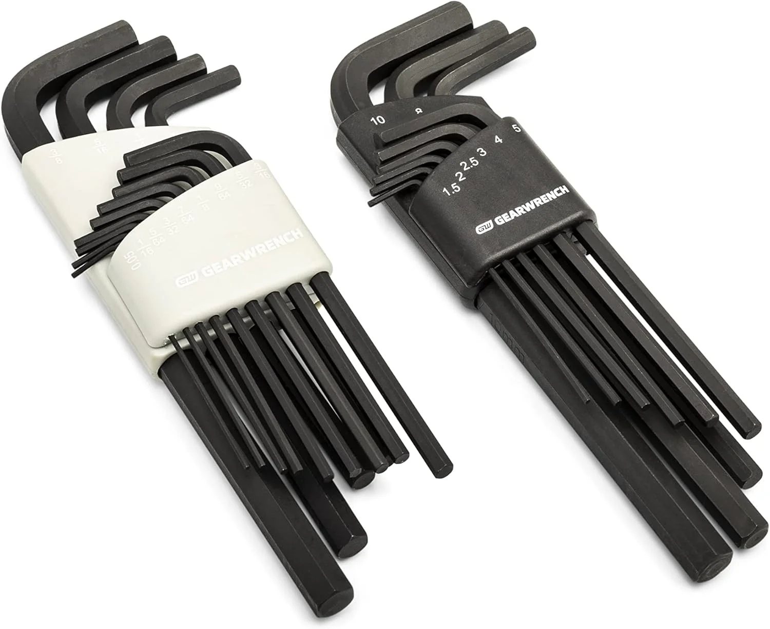 GEARWRENCH 44 Piece 90-Tooth SAE/Metric Ratcheting Wrench and Hex Key Set - 86528 - Image 9