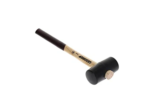 GEDORE 65mm Hard Rubber Mallet - Image 4