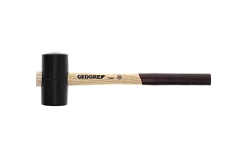 GEDORE 65mm Hard Rubber Mallet - Image 5
