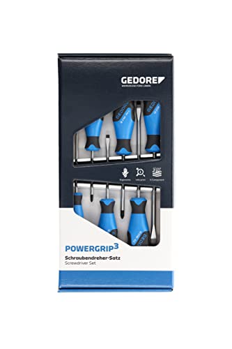 GEDORE 6-Piece 3C-Screwdriver Set - Image 2