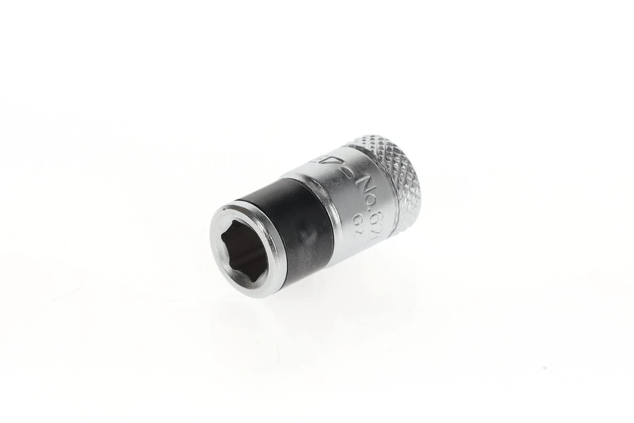 Gedore 620 Bit Adaptor, 1/4" Square to 1/4" Hex