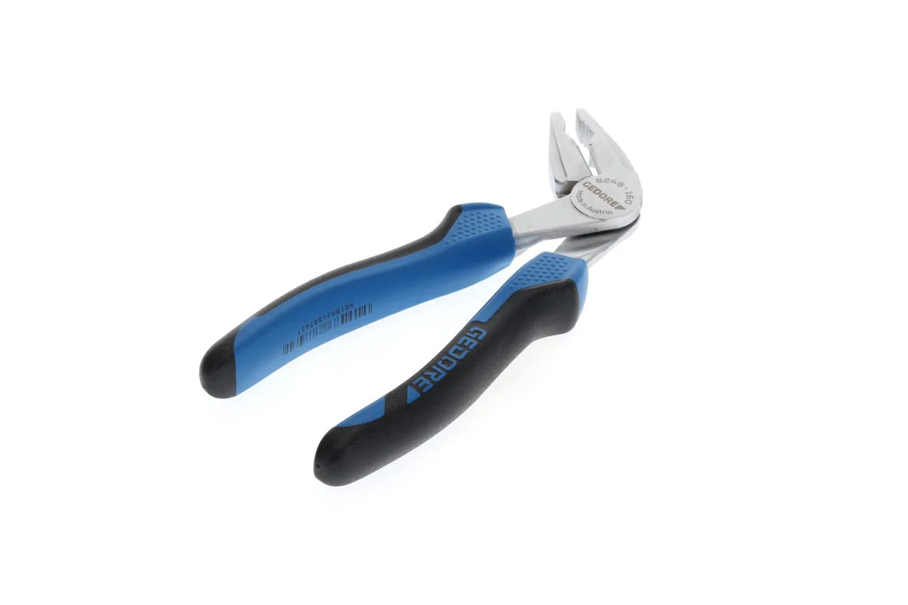 GEDORE 8248-160JC JC Combination Pliers, Angled, 160 mm - Image 3