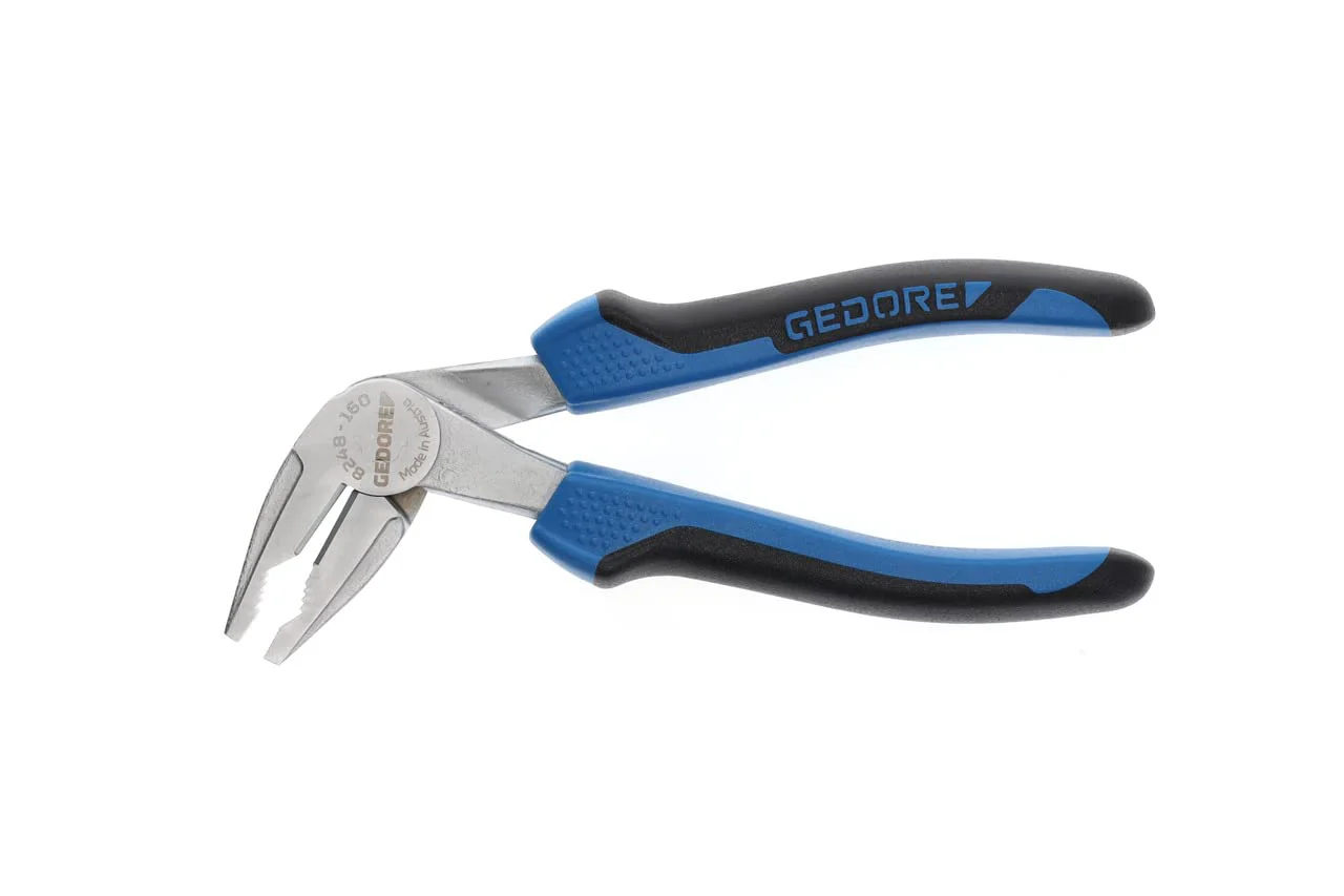GEDORE 8248-160JC JC Combination Pliers, Angled, 160 mm - Image 5