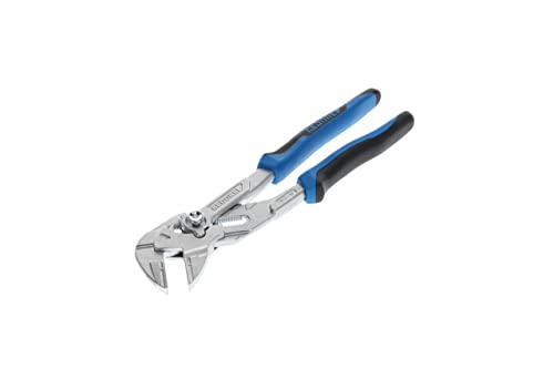 GEDORE 10-Inch Plier Wrench – Spanner and Plier in One Tool