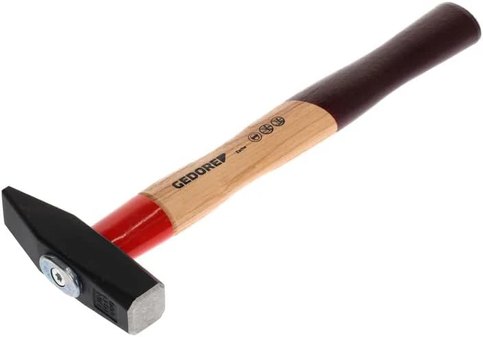 GEDORE - 8582260 600 E-500 Engineers' Hammer ROTBAND-Plus 500 g - Image 2