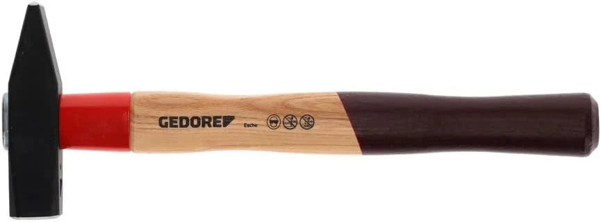 GEDORE - 8582260 600 E-500 Engineers' Hammer ROTBAND-Plus 500 g - Image 6