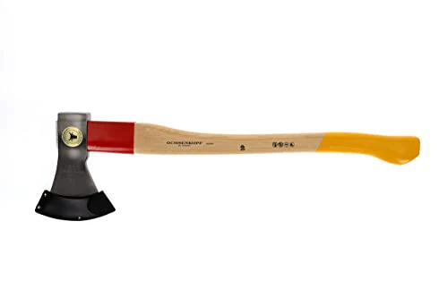 GEDORE OX 620 H-1257 H-1257-Multipurpose Forestry Axe with ROTBAND-Plus-Perfect for Outdoors, Chopping Logs, Trees and Firewood - Image 6
