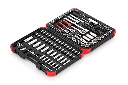 Gedore R45603172 172 Socket Set, 172 Pieces in Case, 1/2-inch 3/8" and 1/4" Sockets and Bits - Image 4