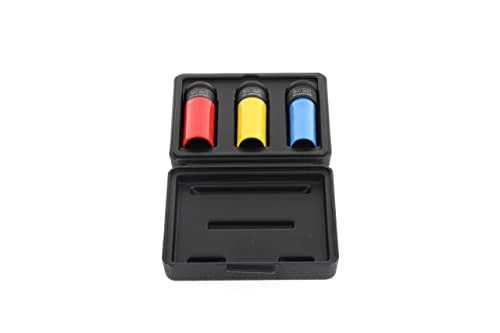 GEDORE RED Impact screwdriver socket set 1/2 3pcs - Image 3