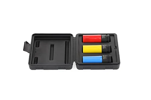 GEDORE RED Impact screwdriver socket set 1/2 3pcs - Image 4