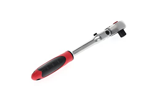 GEDORE 2C-Joint Telescopic 1/2" Ratchet Length 430-580mm - Image 3