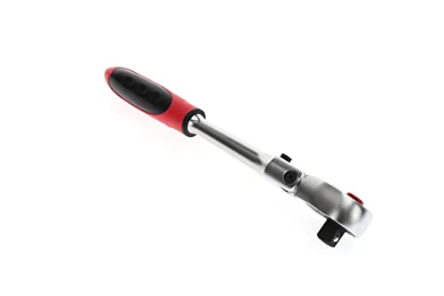 GEDORE 2C-Joint Telescopic 1/2" Ratchet Length 430-580mm - Image 4