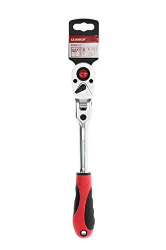 GEDORE 2C-Joint Telescopic 1/2" Ratchet Length 430-580mm - Image 6