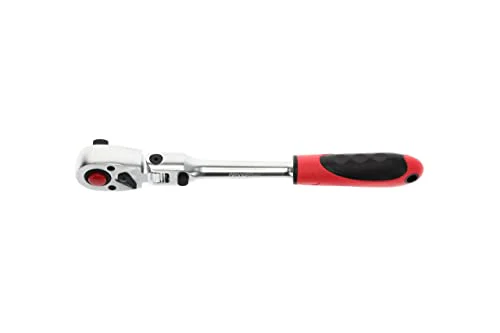 GEDORE 2C-Joint Telescopic 1/2" Ratchet Length 430-580mm - Image 8