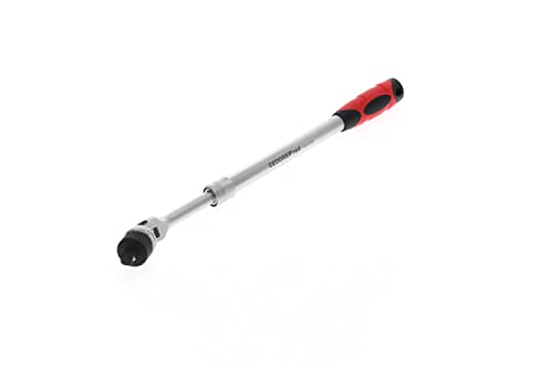 GEDORE 2C-Joint Telescopic 1/2" Ratchet Length 430-580mm - Image 9