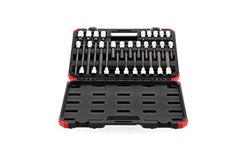GEDORE 30-Piece Screwdriver Bit Sockets 1/2 Hexagon - Image 2