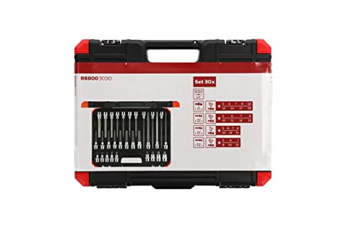 GEDORE 30-Piece Screwdriver Bit Sockets 1/2 Hexagon - Image 5