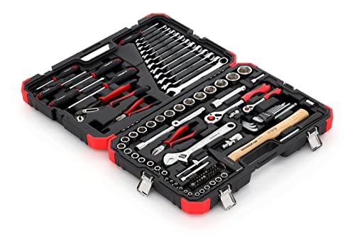 GEDORE Socket Set 1/4+1/2 size10-32mm 100-Piece - Image 6