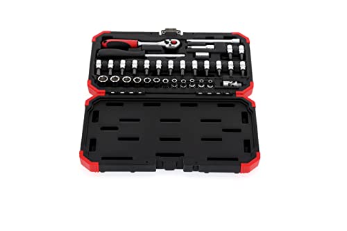 GEDORE RED 33-Piece 1/4 size, 4-13mm Socket Set - Image 3