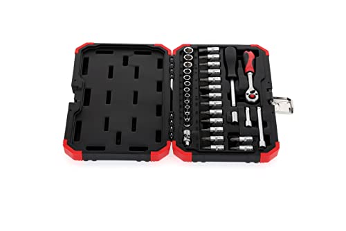 GEDORE RED 33-Piece 1/4 size, 4-13mm Socket Set - Image 4