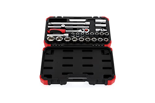 Gedore Red Socket Spanner set size4-13mm 16pcs (R49003016) - Image 3