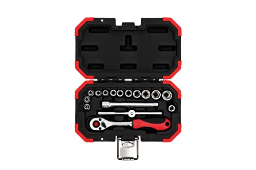 Gedore Red Socket Spanner set size4-13mm 16pcs (R49003016) - Image 6