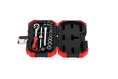 Gedore Red Socket Spanner set size4-13mm 16pcs (R49003016) - Image 7
