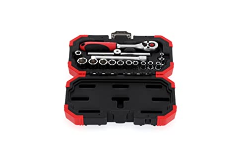 Gedore Red Socket Spanner set size4-13mm 16pcs (R49003016) - Image 8
