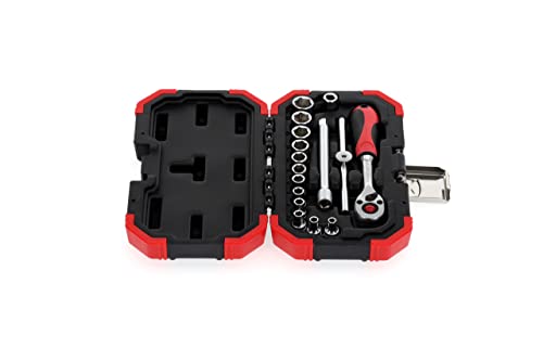 Gedore Red Socket Spanner set size4-13mm 16pcs (R49003016) - Image 9
