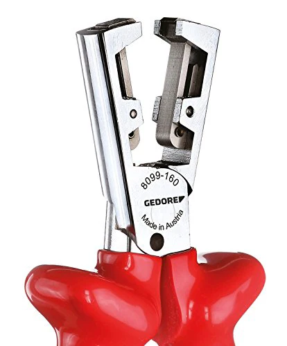 GEDORE VDE Bent Nose Telephone Pliers - Image 2