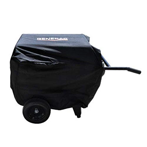 Generac 6811 5KW 8KW Portable Storage Cover - Black: Protect Your Generator with Confidence - Image 2