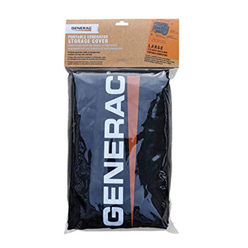 Generac 6811 5KW 8KW Portable Storage Cover - Black: Protect Your Generator with Confidence - Image 3