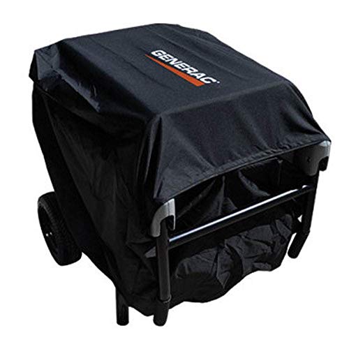 Generac 6811 5KW 8KW Portable Storage Cover - Black: Protect Your Generator with Confidence - Image 4