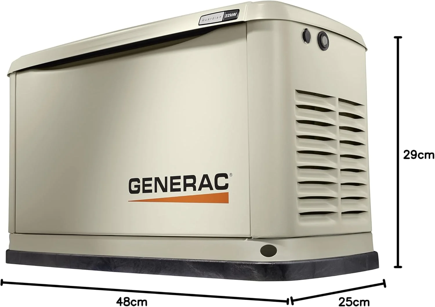 Generac 7042 Guardian 22kW Home Standby Generator – Air-Cooled, Smart Controls, Wi-Fi Enabled, Whole House Backup - Image 8