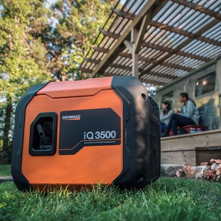 Generac iQ3500 Electric Start Portable Inverter Generator - Image 6