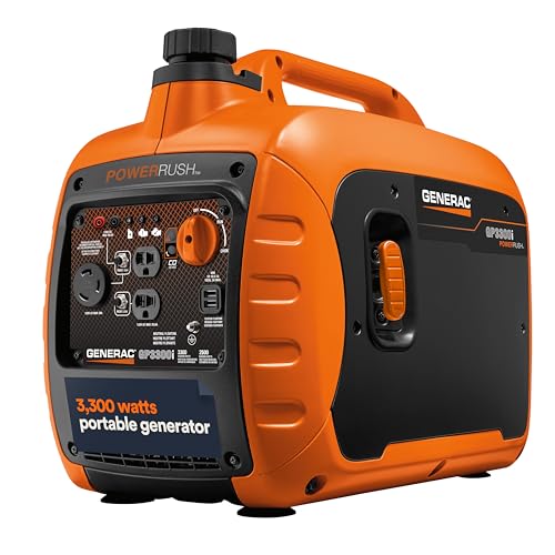 Generac Portable Inverter Generator 2500i with COsense 50ST (Model GP2500i) - Image 3