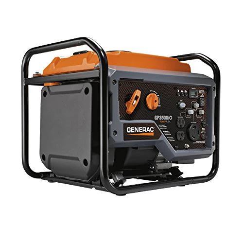 Generac Portable Inverter Generator 2500i with COsense 50ST (Model GP2500i) - Image 4