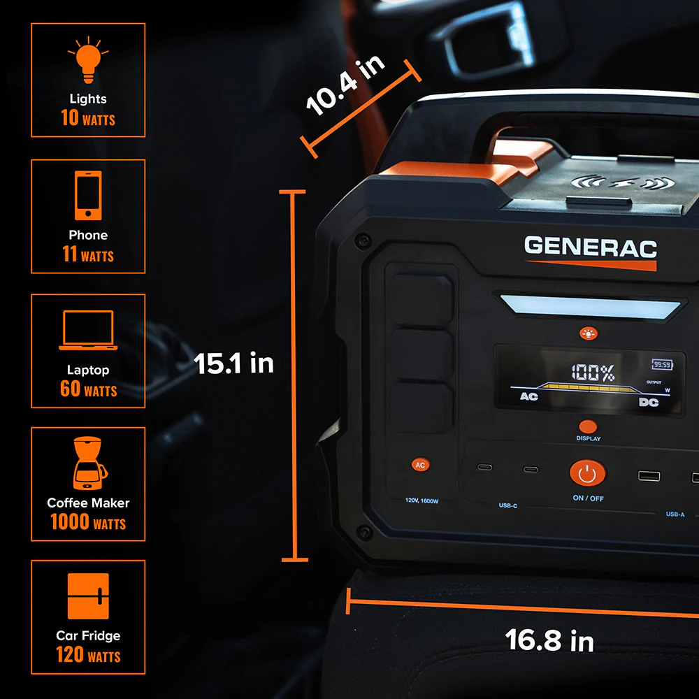 Generac GB2000 Power Station (Model GB2000) - Image 3