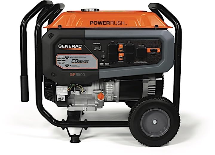 Generac 6,500-Watt Portable Generator GP6500 (Model 7683) - Image 4