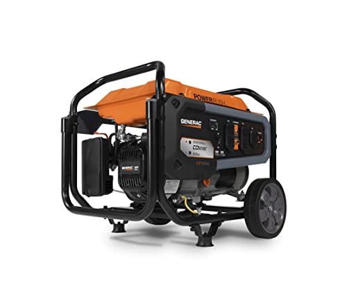 Generac 8,000-Watt Gas-Powered Portable Generator - Electric Start, CO-Sense, CARB Compliant - Reliable Power for Emergencies & Recreation - Image 9