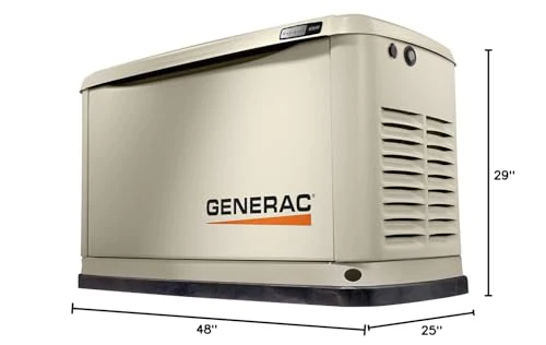 Generac 7171 Guardian 10kW Home Standby Generator – Aluminum Enclosure, Wi-Fi Enabled, G-Force Engine, Whole House Backup - Image 10