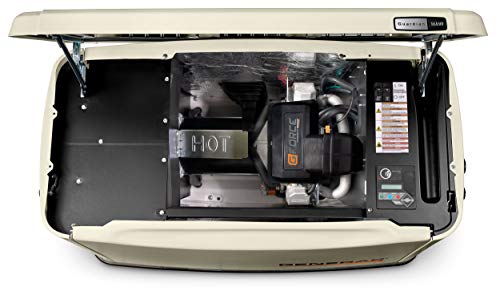 Generac 7171 Guardian 10kW Home Standby Generator – Aluminum Enclosure, Wi-Fi Enabled, G-Force Engine, Whole House Backup - Image 2