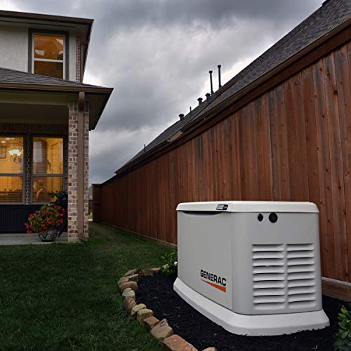 Generac 7171 Guardian 10kW Home Standby Generator – Aluminum Enclosure, Wi-Fi Enabled, G-Force Engine, Whole House Backup - Image 7