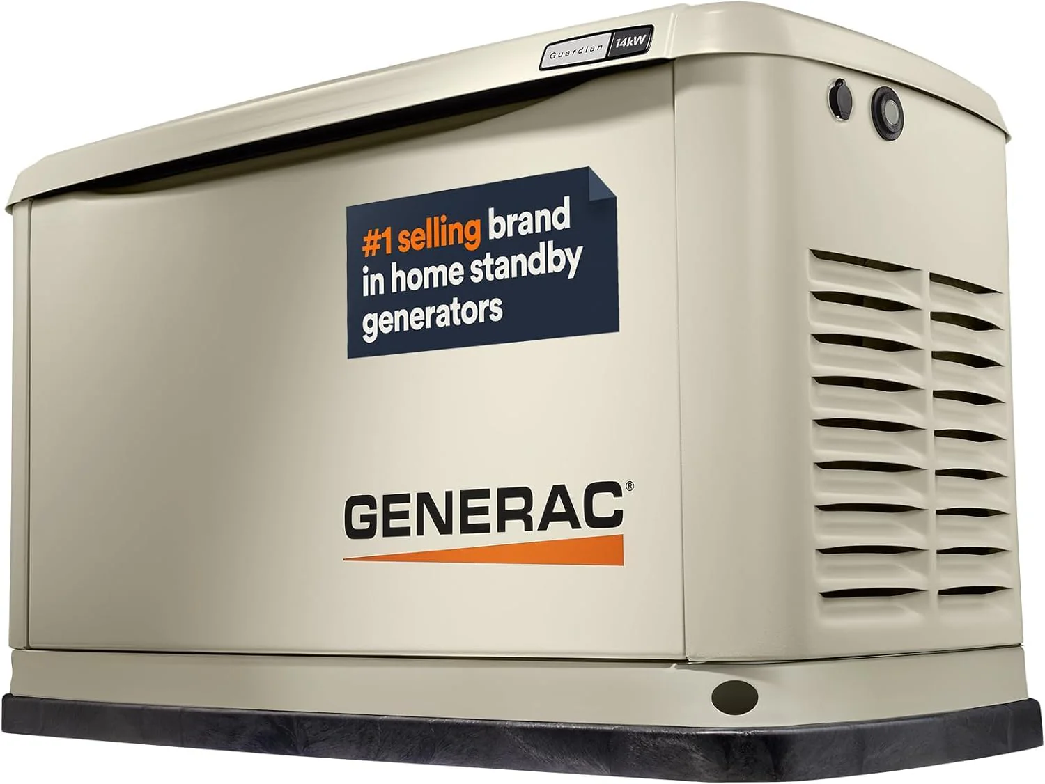 Generac 7223 Guardian 14kW Home Standby Generator – Aluminum Enclosure, Wi-Fi Enabled, G-Force Engine, Whole House Backup - Image 2