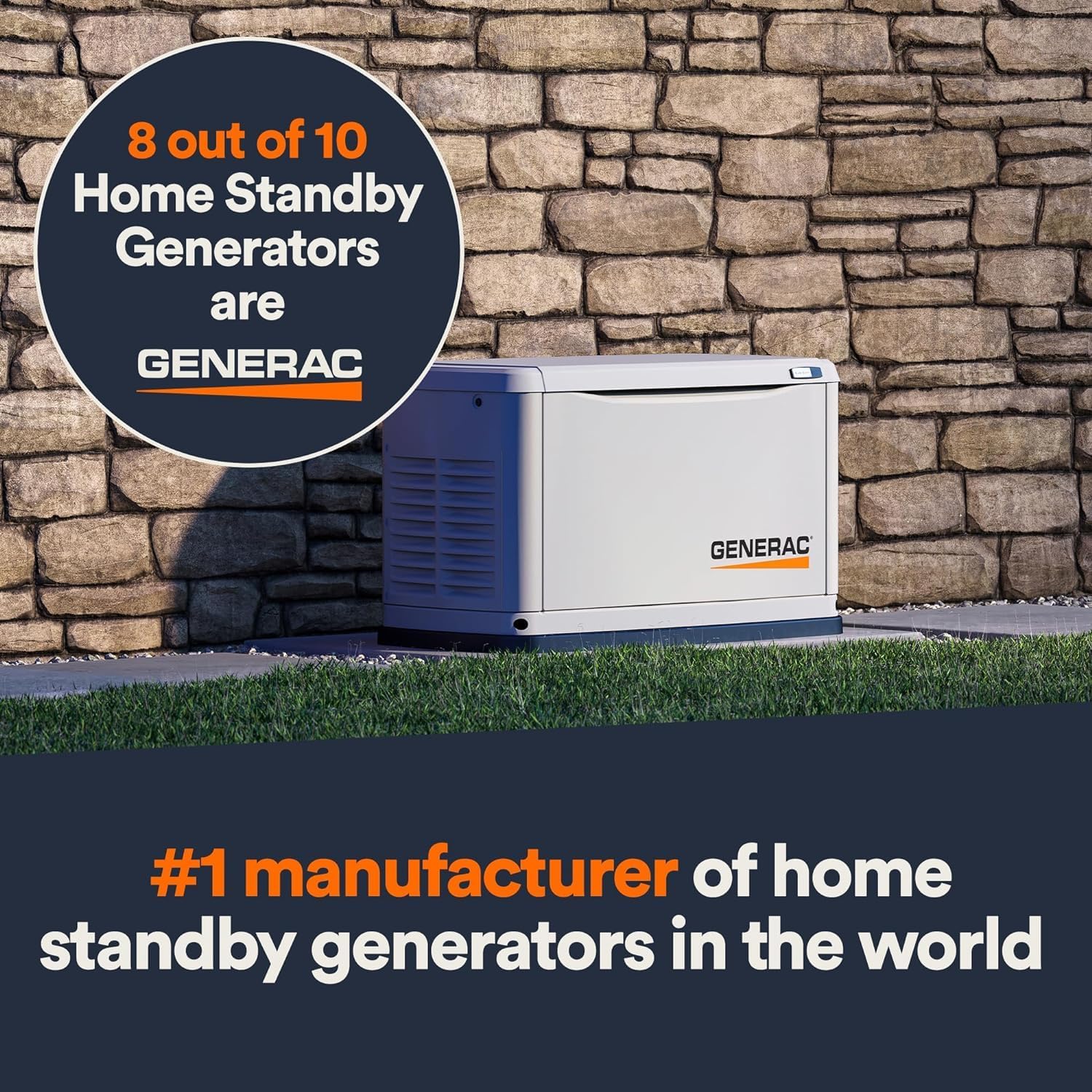 Generac 7223 Guardian 14kW Home Standby Generator – Aluminum Enclosure, Wi-Fi Enabled, G-Force Engine, Whole House Backup - Image 6