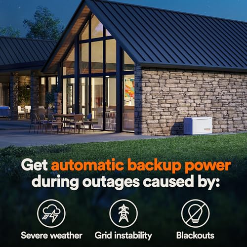Generac 7290 Guardian 26kW Home Standby Generator – Aluminum Enclosure, Wi-Fi Enabled, G-Force Engine, Whole House Backup - Image 2