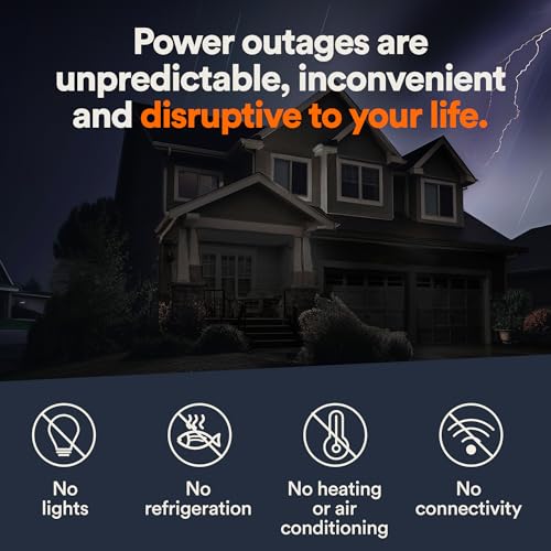 Generac 7290 Guardian 26kW Home Standby Generator – Aluminum Enclosure, Wi-Fi Enabled, G-Force Engine, Whole House Backup - Image 3