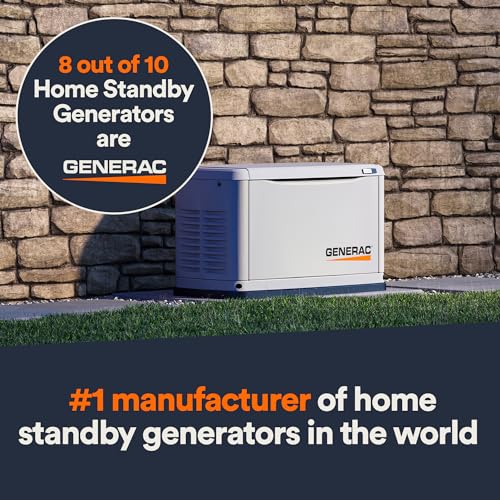 Generac 7290 Guardian 26kW Home Standby Generator – Aluminum Enclosure, Wi-Fi Enabled, G-Force Engine, Whole House Backup - Image 5